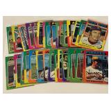 1975 Topps Baseball 32 Card Vintage Lot