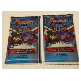 2 Packs 2022 Bowman Baseball Cards