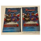 2 Packs 2022 Bowman Baseball Cards
