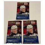 3 Packs 2020-21 Upper Deck Hockey Extended Series