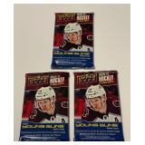 3 Packs 2020-2021 Upper Deck Hockey Extended Series Cards Includes Young Guns