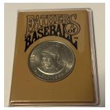 Babe Ruth 100th Year Anniversary Fathers of Baseball Centennial Coin