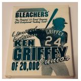 Ken Griffey Jr. 23kt Gold Limited Edition Baseball Card