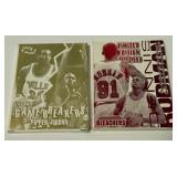 Michael Jordan / Scottie Pippen / Dennis Rodman 23kt Gold Limited Edition Chicago Bulls Basketball Cards
