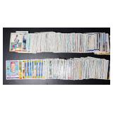 300+ Card Miscellaneous Baseball Card Lot 1984 Fleer and 1984 Topps