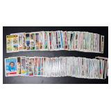 300+ Vintage Football Card Lot - 1981, 1983, 1984 Topps