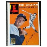 Ted Williams Topps Archives Commemorative Baseball Card