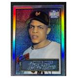 Willie Mays Topps Archives Commemorative Baseball Card