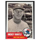 Mickey Mantle 2007 Topps Baseball Card