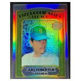Carlton Fisk Topps Archives Commemorative Baseball Card