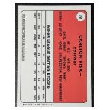 Carlton Fisk Topps Archives Commemorative Baseball Card