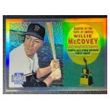 Willie McCovey Topps Archives Commemorative Baseball Card