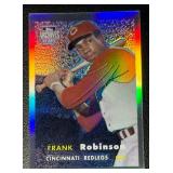 Frank Robinson Topps Archives Commemorative Baseball Card