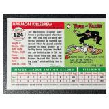 Harmon Killebrew Topps Archives Commemorative Baseball Card