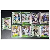 2024 9 Card Rookie Lot - JJ McCarthy, Jayden Daniels, Bo Nix, Michael Penix