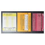 Randy Johnson 3 Rookie Baseball Card Lot