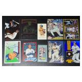 Derek Jeter 10 Card Insert Baseball Card Lot