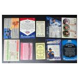 Derek Jeter 10 Card Insert Baseball Card Lot