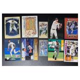 Derek Jeter 10 Card Insert Baseball Card Lot