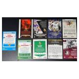 Minnesota Viking 9 Ctar Card Football Lot