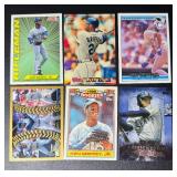 Ken Griffey Jr 6 Card Baseball Lot