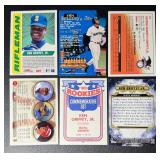 Ken Griffey Jr 6 Card Baseball Lot