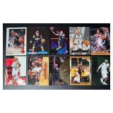 Allen Iverson 10 Card Basketball Lot