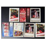 Scottie Pippen 7 Card Basketball Lot