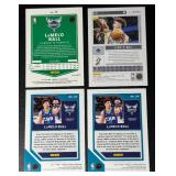 (4) LaMelo Ball Basketball Card Lot With RCs