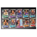 10 Card Fleer Metal NBA Basketball Star Lot