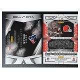 Auto/Patch RC Lot 2 Cards - Davis Mills RC Patch /99 and Dorian Thompson-Robinson Auto RC Football Cards