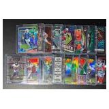 19 Card Football Stars Lot