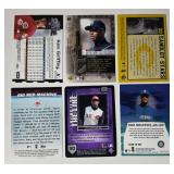 Ken Griffey Jr. 6 Card Insert Baseball Lot