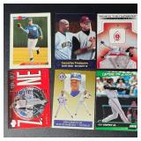 Ken Griffey Jr. 6 Card Insert Baseball Lot