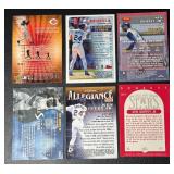 Ken Griffey Jr. 6 Card Insert Baseball Lot