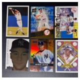 Derek Jeter Jr. 6 Card Insert Baseball Lot