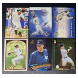 Derek Jeter Jr. 6 Card Insert Baseball Lot