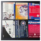 Derek Jeter Jr. 6 Card Insert Baseball Lot