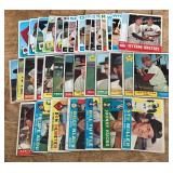 1960-1965 Topps Baseball 37 Card Vintage Lot