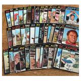 1971 Topps Baseball 42 Card Vintage Lot