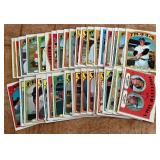 1972 Topps Baseball 52 Card Vintage Lot