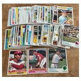 1973-1982 Topps Baseball 130 Card Vintage Lot