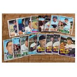 Minnesota Twins 16 Card Vintage Baseball Lot