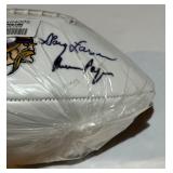 Jim Marshall, Alan Page, Carl Eller, Garey Larsen Signed With Beckett COA Minnesota Vikings Football