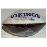 Jim Marshall, Alan Page, Carl Eller, Garey Larsen Signed With Beckett COA Minnesota Vikings Football