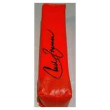 Chuck Foreman Signed With Beckett COA Endzone Pylon Minnesota Vikings