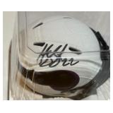 Harrison Smith Signed With Beckett COA Minnesota Vikings Mini Football Helmet