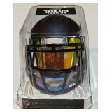 Troy Franklin Signed With Beckerr COA Denver Broncos Mini Football Helmet