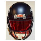 Bo Nix Signed With Beckerr COA Full Sized Denver Broncos Riddell Replica Football Helmet