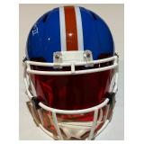 Patrick Surtain II Signed With Beckett COA Denver Broncos Retro Full Sized Riddell Replica Football Helmet